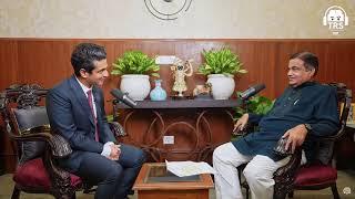 Podcast with Ranveer Allahbadia on 'The Ranveer Show'. | Nitin  Gadkari