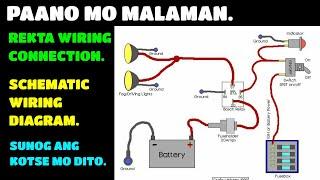 WIRING DIAGRAM / REKTA WIRING CONNECTION O SCHEMATIC WIRING DIAGRAM.