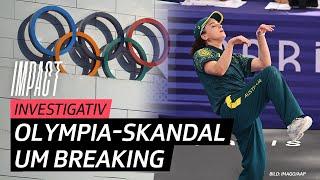 Olympia-Debakel – Wie der Tanzverband Breaking-Athletinnen ausbremste | Impact Investigativ | SRF