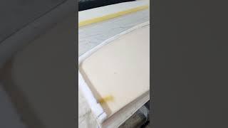 Разработка спинки кормового дивана