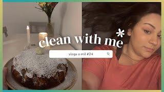 vlogs a mil_ dia de limpezas e casa | estudante #24 | isabel mota