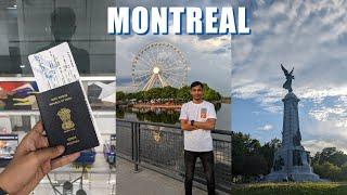 Delhi to Montreal | Exploring the City & First Day at University | Montreal Vlog 1