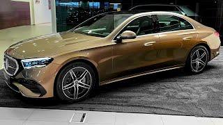 2025 Mercedes E-Class - Full interior and Exterior Details