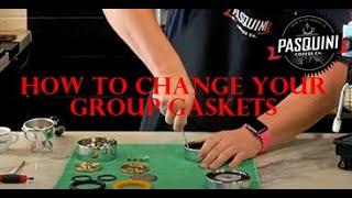 How to Change Your Group Gasket on a Pasquini/Bezzera