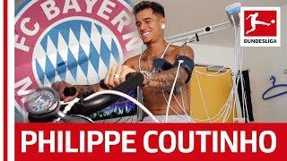 Philippe Coutinho's First Day at FC Bayern München