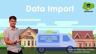 How can you import data in Salesforce? | Data Import Wizard and Data Loader