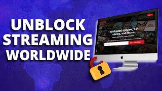 How you can unblock streaming services WORLDWIDE with Smart DNS Proxy