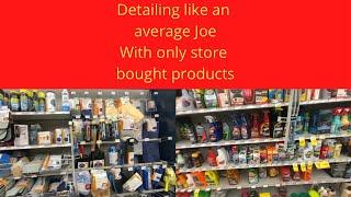 Auto Detailing by the Average Joe