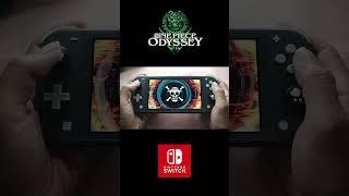 ONE PIECE ODESSEY || Nintendo Switch Lite Gameplay #games #switchgames #nintendo