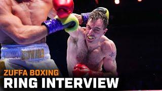 Craig O'Brien Ring Interview | Walsh vs Ronowski