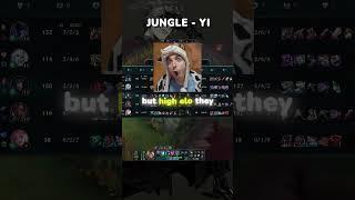 Highest champion skill for all roles - jungle part 2 #leagueoflegends #league #sykko