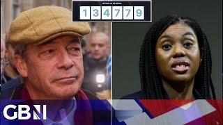 Nigel Farage HITS BACK at Kemi Badenoch's Claim Reform UK's Membership Count is FAKE"