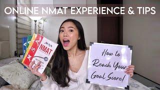 Online NMAT Experience & Tips (How to Reach Your Goal Score!) | Isa Sarrosa