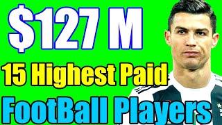 TOP 12 Highest Paid Football Players in the World