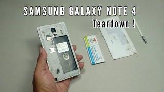 samsung galaxy note 4 teardown ! | the one of my dead phones