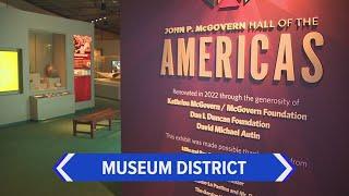 World-class museums are on display in the Houston Museum District!