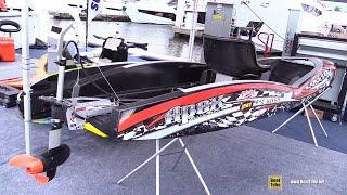 2020 Apex Watercraft Lightweight Carbon Kayak Walkaround Tour - 2020 Fort Lauderdale Boat Show