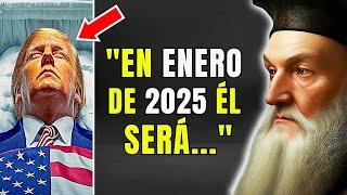 Nostradamus ¡ADVIRTIÓ! Las 10 Profecías MÁS ATERRADORAS para 2025 que DEBES CONOCER