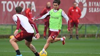 AS Roma training 25.02.2025 ️ #football #asroma #roma #calcio #seriea @asroma @ToyotaItalia