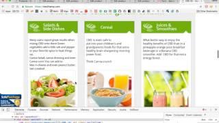 Create Basic Layout and Content