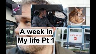 A week in my life in France Part 1