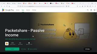 Packetshare Reviews - Passive Income generating Website/App