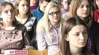 2016-04-01 г. Брест. Областная библиотека им. Горького. Телекомпания  Буг-ТВ.