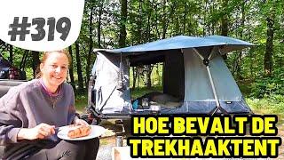 #319 ONZE ERVARING MET DE TREKHAAKTENT I THULE OUTSET