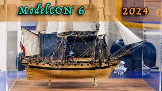 Exhibition of ship models - ModelCON6 aboard Battleship New Jersey 2024 (NJ, USA)