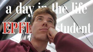 A day in the life of an EPFL student | Matteo Meneghini