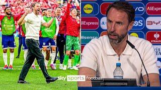 Gareth Southgate post-match interview | "I'm so proud of them" 