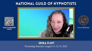 Erika Flint - 2023 National Guild of Hypnotists Convention