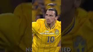 Sweden's World Cup History (1962-2022) #shorts #football #fyp