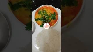 Kadhi with a leafy twist #healthylifestyle #spinachcurry #cooking #homemadefood