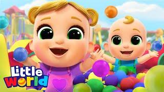 Playground Song | Little World Kids Songs & Nursery Rhymes