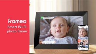 Meet Frameo - a smart Wi-Fi picture frame