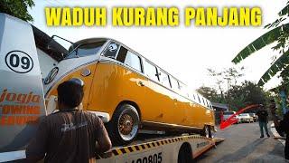 SKILL TINGKAT DEWA VW 7,3 METER NAIK MOBIL TOWING