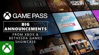 All the Big Xbox Game Pass Announces - Official Trailer - Xbox & Bethesda Games Showcase 2021