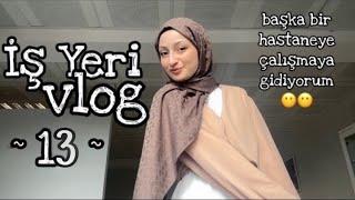 farklı bir hastaneden bir iş günü | sohbet , tds iş yeri vlog 