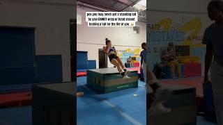 How to do a Standing Full ️ #shorts #backflip #cheerleading #tumbler #backtuck #cheer #tumbling