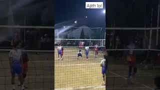 Ajith lal ||  Show ball || Volleyball Tournament || Indian Player