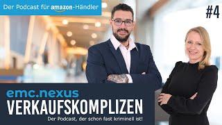 #4 - EMC.NEXUS Verkaufskomplizen: Herausforderungen für Amazon Seller – Mitarbeiter finden