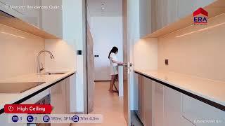 Cho thuê Grand Marina Bason - Marriott Residences quận 1, căn 3PN 185m2 giá tốt