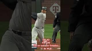 Juan Soto jonrón 40/200 