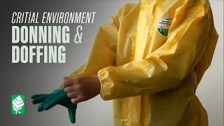 CE - Donning & Doffing Chemical Protective Coveralls Lakeland Europe