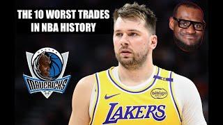 THE 10 WORST TRADES IN NBA HISTORY