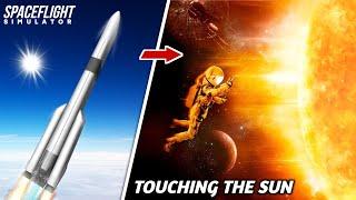 First Human Mission To Sun Launch In Spaceflight Simulator