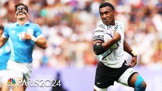 Fiji continue rugby dominance with physical win over France | Paris Olympics | NBC Sports