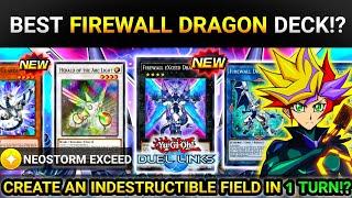 IS FIREWALL THAT BAD!? | BEST CHEAPEST LOW BUDGET FIREWALL EXCEED DRAGON DECK!? [Yugioh Duel Links]