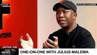 Malema says he will not turn against Africans who have genuine challenges in their countries